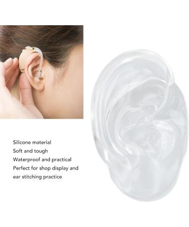 Buy Waterproof Silicone Right Ear Model - Transparent Human Ear Simulation for Sound Aid & Teaching Tools | International Shipping - Buy Online on GoSupps.com
