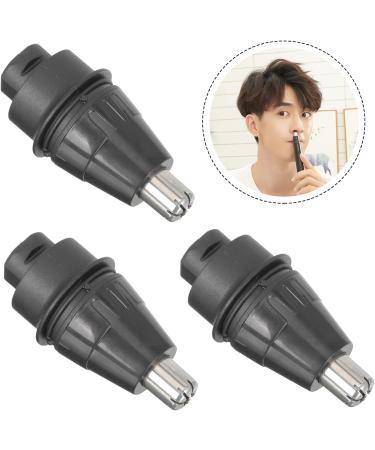FRCOLOR 12Pcs Nose Hair Replacement Head Replacement Parts For Nose Hair Trimmer Head For Nose Hair Trimmer Hair Clipper Parts Hair Clipper Replace Part Mens Cleaning Steel - Buy Online on GoSupps.com
