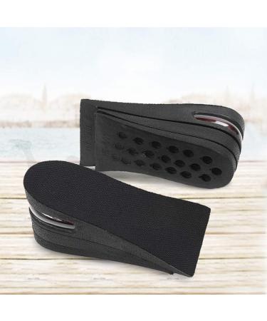 Three Piece Height Increase Insoles - Elevate Your Height & Improve Balance | Comfortable Air Up Insoles | 1 Pair - Buy Online on GoSupps.com