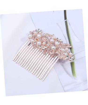 FRCOLOR Bridal Hair Accessories Tiara Wedding Hair Comb Bridal Hair Comb Bride Korean Version Accessories Wedding Hair Accessories - Buy Online on GoSupps.com