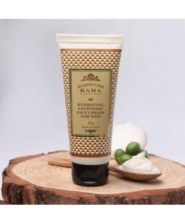 Kama Ayurveda Hydrating Face Cream 50g | Ayurvedic Formula | Moisturizing & Nourishing - Buy Online on GoSupps.com