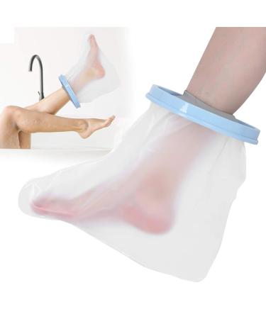 Yosoo Health Gear Waterproof Shower Boot Bag - Reusable Foot Plaster Cover for Broken Toes Wounds & Burns - International Shipping Available - Buy Online on GoSupps.com