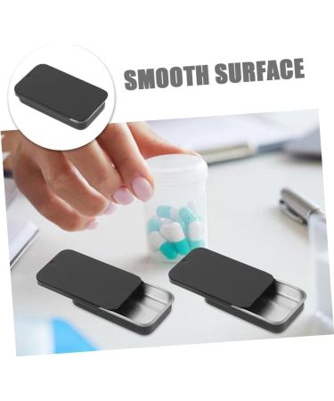 Minkissy Retro Tin Storage Box | Pocket Organizer with Sliding Cover | Handicraft Containers & Organizers - Buy Online on GoSupps.com