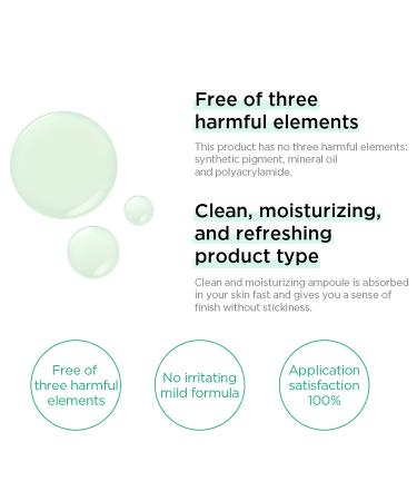 SKINRxLAB Cera Cream Fresh Clearing Ampoule Serum 100ml - Pore Minimizing & Cooling for Acne-Prone Skin with Cica Tea Tree & Ceramide - Hydrating Solution for Flaky Skin - Buy Online on GoSupps.com