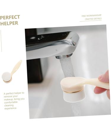 Healeved Face Brush Facial Cleaning Brush Face Cleansing Tool Face Cleaning Brush Facial Washing Brush Manual Facial Brush Deep Cleaning Facial Brush Face Cleansing Brush Home Facial Brush - Buy Online on GoSupps.com