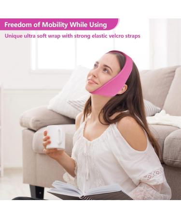 Buy Hilph K hlpads - Cooling Compress for Wisdom Teeth Pain Relief & TMJ - Adjustable Cold Pillows (4pcs) - Rose Color - Buy Online on GoSupps.com