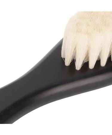 Generic Barber Fade Brush - Soft Wooden Beard Styling & Cleaning Brush for Men - Buy Online on GoSupps.com