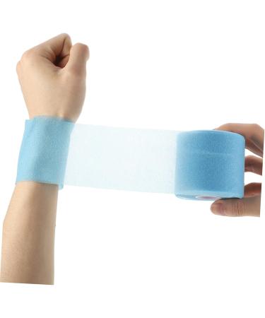 FRCOLOR Skin Membrane Thigh Tape - Kinesiology Athletic Tape for Ankle Support - Elastic Sports Tape for Athletes - Sky Blue - 6.5x6.5x6.5cm | International Shipping Available - Buy Online on GoSupps.com
