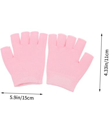 POPETPOP 5 Pairs Gel Moisturizing Gloves Gel Moisturizing Spa Gloves Lotion Gloves for Dry Hands Hand Crochet Mittens Womens Mittens Warm Mittens for Men Miss Fingerless Hand Gloves Dipping - Buy Online on GoSupps.com