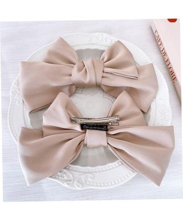 minkissy 10 Pairs Bow Hairpin Big Bows Hair Clips Toddler Hair Clips Linen Hair Bows Bow Hair Clips Hair Bows for Women Bows for Girls Bows for Baby Girls Woman Headgear Fabric Wedding - Buy Online on GoSupps.com