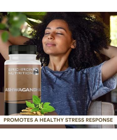GRID-IRON NUTRITION Ashwagandha 750mg High Potency Fast Absorption - Promotes Positive Mood & Healthy Immunity - 90 Count, One Month Supply - Buy Online on GoSupps.com
