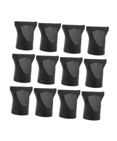 MAGICLULU 12pcs Hair Dryer Air Collector Dryer Diffuser Hair Blower Nozzle Dryer Nozzle Replacement Hairdressing Tool Hair Dryer Nozzle Styling Tool Hair Styling Nozzle Blower Diffuser