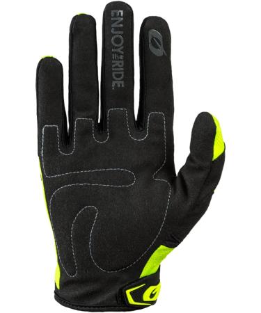 Oneal MX MTB Downhill Freeride Gloves - Element Adult L | Durable Flexible Air-Permeable Mesh Neon Yellow/Black - International Shipping Available - Buy Online on GoSupps.com