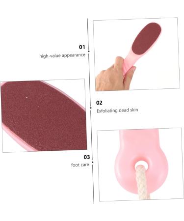 6 Pcs Double-Sided Foot Scrub Professional Foot File Foot Files for Corn Remover Metal Spatula Pedicure Scrub Pedicure Exfoliator Sander Tool Pedi Foot File Feet Pedals Plastic - Buy Online on GoSupps.com