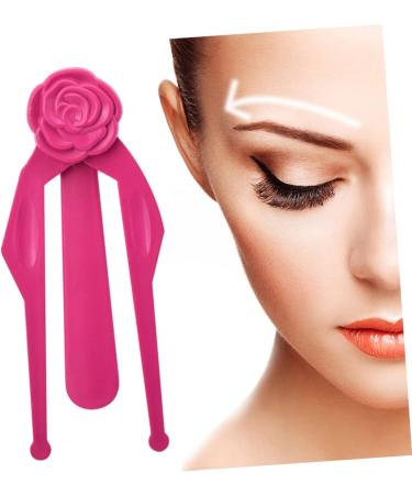 FOMIYES 1pc Brow Tool for Eyebrows Brow Tool Protractor Diy Makeup Tool Template Positioning Ruler Portable - Buy Online on GoSupps.com