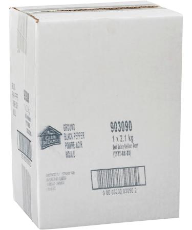 Club House Quality Natural Herbs & Spices PEPPER BLACK GROUND 2.1kg (pack of 1) - Buy Online on GoSupps.com