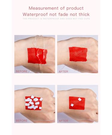 MIESCHER Colored Liquid Lipstick - High Pigmented, Long Lasting, Waterproof Lip Gloss for Women - Buy Online on GoSupps.com