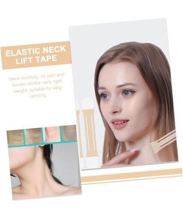 FOMIYES 12 Pcs Neck Lift Stickers Lifting Belt Face Lifter Tape Neck Skin Lifting Sticker Swan Neck Eyes - Buy Online on GoSupps.com