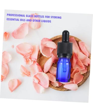 NOLITOY 20 Sets Glass Dropper Essential Oil Bottles | Premium Smoke Oil Bottles for Aromatherapy | International Shipping Available - Buy Online on GoSupps.com