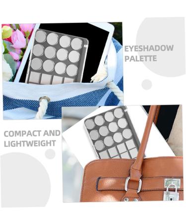 ERINGOGO Palette de Fards Paupi res Magn tique Vide 2 Pi ces 24 Compartiments Polyvalente pour Maquillage DIY Portative et L g re pour Trousse de Beaut  - Buy Online on GoSupps.com