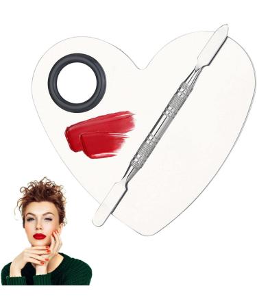  Gusengo Makeup Palette | Hand Makeup Palette - Fine Grinding Paint Palette Specular Gloss for Eyeshadow Lipstick Nail Polish Gusengo - Buy Online on GoSupps.com