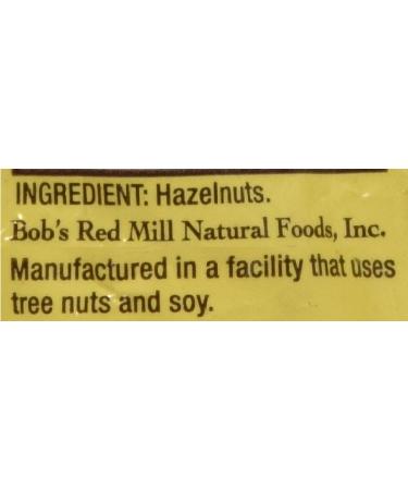 Bob's Red Mill Hazelnut Flour/Meal 14 oz - Premium Quality - Buy Online on GoSupps.com