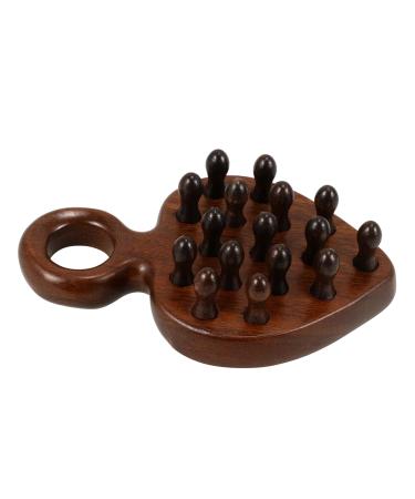 2-Piece Tovinanna Ridge Hair Pick & Wide Tooth Comb for Curly Hair - Wooden Scalp Massage & Gua Sha Board Set - Perfect for Spa Treatments | International Shipping - Buy Online on GoSupps.com
