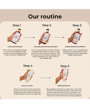 Fi.x My Cu.rl.s Protein Styling Duo| For Curly Wavy Dry & Frizzy Hair | Frizz Control | Silicone Free Curl Defining Cream & Gel| 100gm each - Buy Online on GoSupps.com