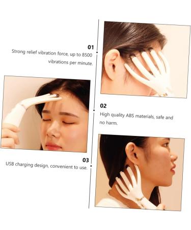 Beaupretty Silicone Scalp Massager & Paddle Brush | Electrical Hair Treatment Comb for Optimal Hair Care - Buy Online on GoSupps.com