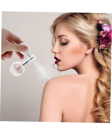 Angoily 4 Pcs Spray Glitter Highlighters Mist Spray Bottle for Hair Makeup Powder Spray Tool Cosmetic Shine As Shown 2x2pcs 7.5x6cmx2pcs - Buy Online on GoSupps.com