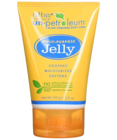 Un-Petroleum Multi Purpose Jelly 3.5 Ounce - 4Pk 3.5 Ounce (Pack of 4)