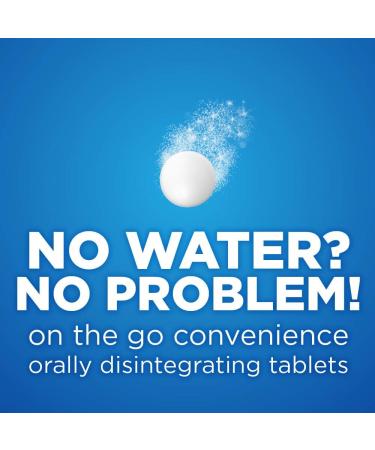 Buy Amazon Basic Care Loratadine 10 mg Orally Disintegrating Tablets - 24 Hour Allergy Relief - 30 Count International Shipping - Buy Online on GoSupps.com