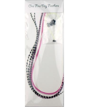 Princess Real Feather Hair Extensions - 5 Feathers - Buy Online on GoSupps.com