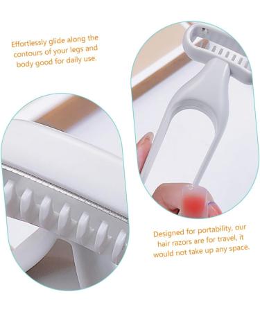 Beavorty Women's 4-Piece Razor Set | Armpit Bikini Electrical & Facial Trimmers - Miss Harz Beauty Tools for a Flawless Look - Buy Online on GoSupps.com