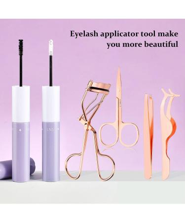 240 Pcs Cluster Lashes Kit - Eyelash Glue DIY Extensions Super Hold Curlers (Rose Gold) | International Shipping - Buy Online on GoSupps.com