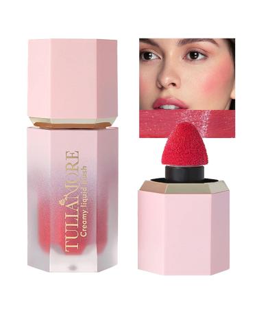 Stick - Waterproof Cream Face Makeup for Long-Wearing Natural Look Cream Face Cheek and Lip Color for Women Fanelod 03#