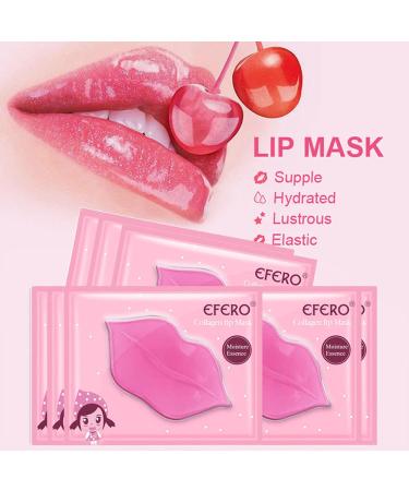 BEUKING Collagen Lip Pads - Hydrating Lip Gel Patches for Firming & Moisturizing (15 Pcs) - Buy Online on GoSupps.com