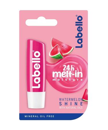 Labello Watermelon Fruity Shine Lip Balm 4.8 Gram