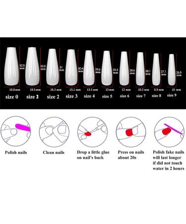 Abstract French Short Oval Fake Nails - 24PCS Full Cover Acrylic Nail Art for Women & Girls - International Shipping - Buy Online on GoSupps.com