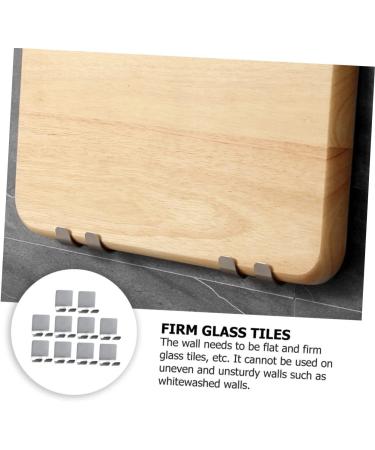 Alipis 60 Strong Sticky Hooks - Stainless Steel Towel & Shower Hangers for Clothes & Shavers - Durable Storage Solution - Buy Online on GoSupps.com