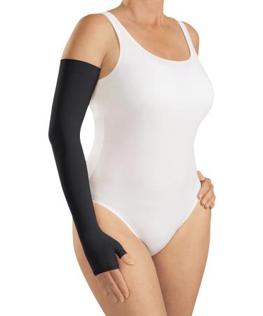 mediven Harmony Lymphedema Compression Arm Sleeve and Gauntlet with Silicone Band