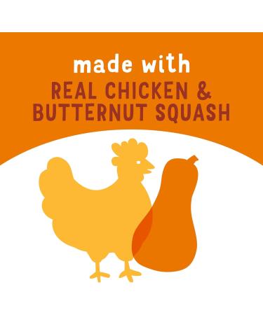 Friskies Lil' Soups Cat Food Complement Chicken and Butternut in Velvety Broth - 34 g Cup (8 Pack) Chicken & Butternut Squash in Broth - Buy Online on GoSupps.com