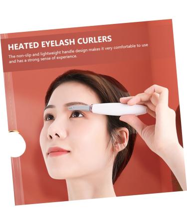 Mipcase 4pcs Electric Eyelash Curler Set - Rechargeable & Heating Lash Curler for Perfect Curls | Mini Hair Crimper in Abs Pink - Shop Now - Buy Online on GoSupps.com