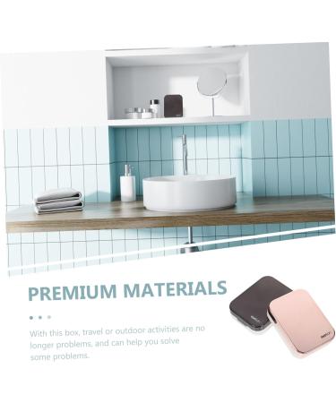 Buy Gatuida Plastic Container & Colored Contact Lenses Travel Package - Portable Lens Case with Mirror Film | International Shipping - Buy Online on GoSupps.com