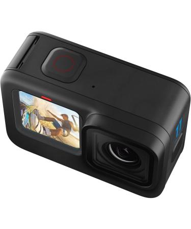 GoPro HERO11 Black: 5.3K Ultra HD Action Camera with 27MP Photos, Waterproof, Stabilization, Live Streaming, Webcam + 64GB Card & 50-Piece Accessory Kit - Buy Online on GoSupps.com