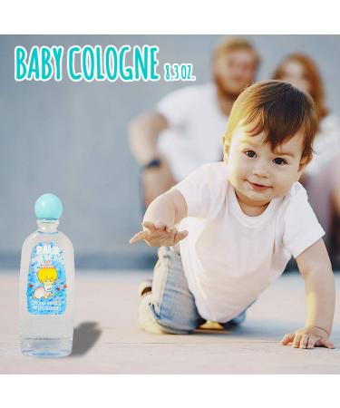 Para Mi Bebe Splash Cologne Boys 8.3 oz - Refreshing Scent for Boys | 8.3 Fl Oz (Pack of 1) - Buy Online on GoSupps.com