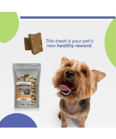Budget Pet Freeze Dried Beef Liver Treats for Pets 500g Bag - Chews Pure and All Nutritive Low Calorie Training Treats - Large and Small Breeds Flavor Your Pets Will Love. - Buy Online on GoSupps.com
