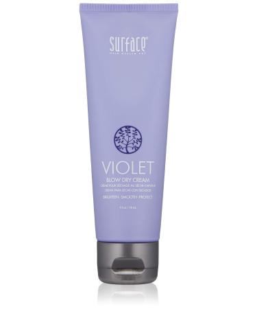 Surface Hair Violet Blow Dry Cream  Brighten  Smooth And Protect From Heat  4 Fl. Oz. - Buy Online on GoSupps.com