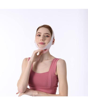 Face Lift Tape Double Chin Reducer V Line Lifting Mask - Anti-aging Face Slimming Bandage - Buy Online on GoSupps.com