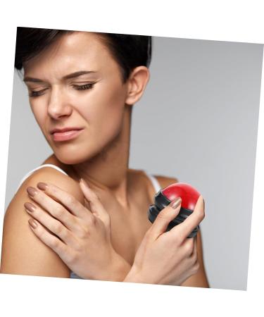 Healvian Hand-Held Massage Globe - 2 STK Deep Tissue Rolling Ball for Self-Massage & Yoga Fitness Accessories - Buy Online on GoSupps.com